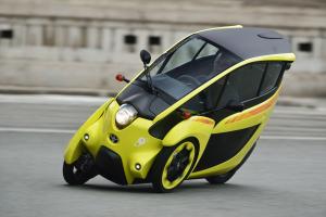 Toyota i-Road 2014 года